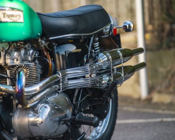 WIN THIS 1971 Triumph T100C Trophy Competition 500cc + £500 In Cash! - Image 8