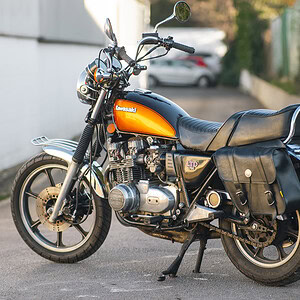 WIN THIS 1980 Kawasaki Z750 LTD + £250 In Cash! (LOW ODDS 1/500)
