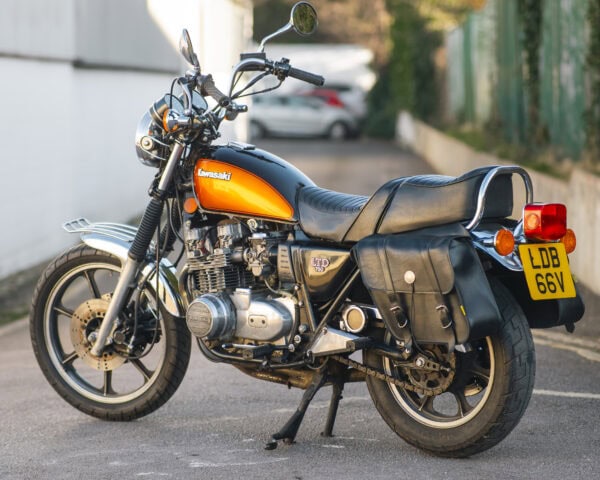 WIN THIS 1980 Kawasaki Z750 LTD + £250 In Cash! (LOW ODDS 1/500) - Image 4