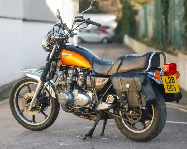 WIN THIS 1980 Kawasaki Z750 LTD + £250 In Cash! (LOW ODDS 1/500) - Image 4