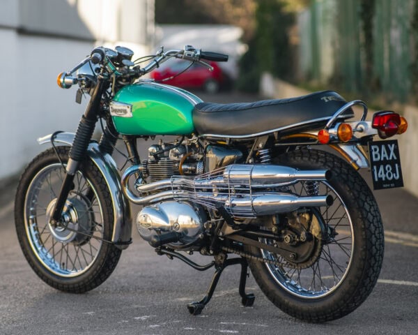 WIN THIS 1971 Triumph T100C Trophy Competition 500cc + £500 In Cash! - Image 5