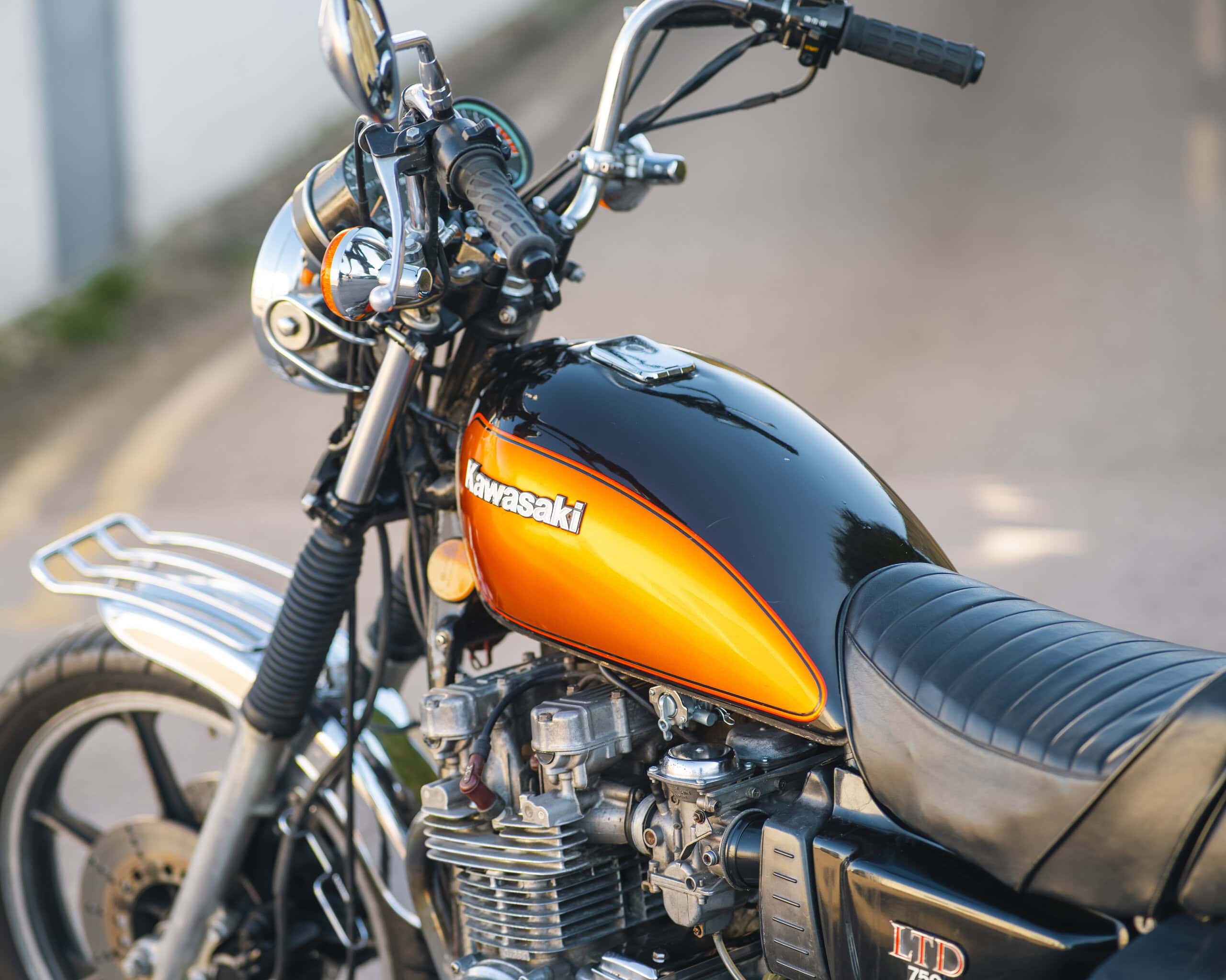WIN THIS 1980 Kawasaki Z750 LTD + £250 In Cash! (LOW ODDS 1/500