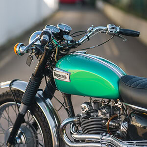 WIN THIS 1971 Triumph T100C Trophy Competition 500cc + £500 In Cash!