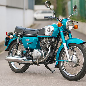 WIN THIS 1976 Honda CD175 + £250 In Cash! (LOW ODDS 1/600)