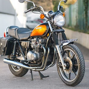 WIN THIS 1980 Kawasaki Z750 LTD + £250 In Cash! (LOW ODDS 1/500)