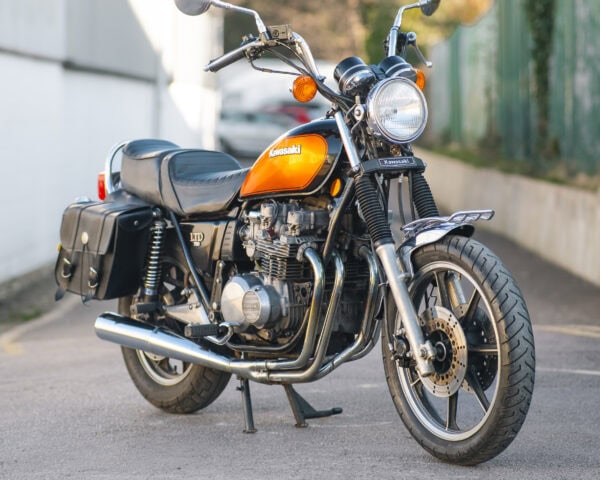 WIN THIS 1980 Kawasaki Z750 LTD + £250 In Cash! (LOW ODDS 1/500)