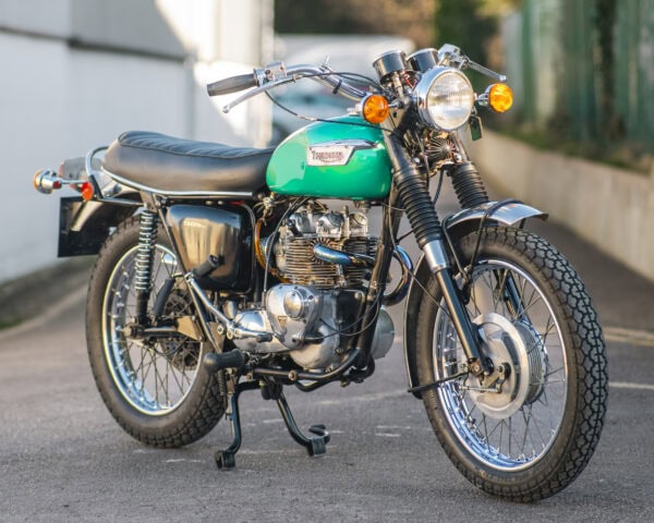 WIN THIS 1971 Triumph T100C Trophy Competition 500cc + £500 In Cash!