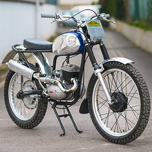 WIN THIS 1965 BSA Bantam D7 Trails 175cc + £250 In Cash! (LOW ODDS 1/500)