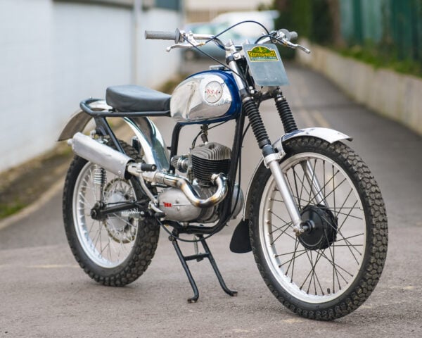 WIN THIS 1965 BSA Bantam D7 Trails 175cc + £250 In Cash! (LOW ODDS 1/500)