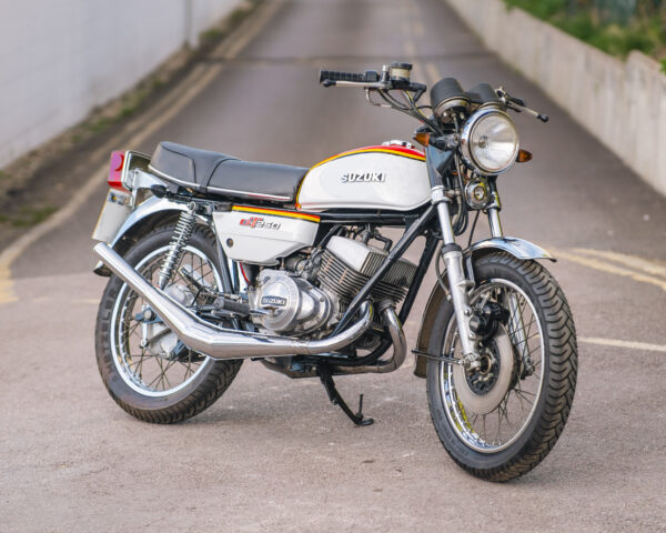 WIN THIS 1978 Suzuki GT250 + £500 In Cash!