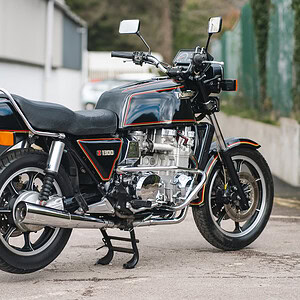 WIN THIS 1983 Kawasaki Z1300 A5 Six Cylinder + £500 In Cash!