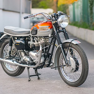 WIN THIS 1961 Triumph T120 Pre-Unit Bonneville 650cc + £500 In Cash!
