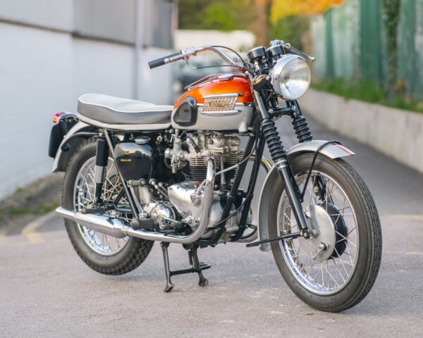 WIN THIS 1961 Triumph T120 Pre-Unit Bonneville 650cc + £500 In Cash!
