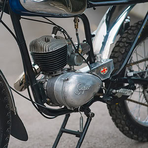 WIN THIS 1965 BSA Bantam D7 Trails 175cc + £250 In Cash! (LOW ODDS 1/500)