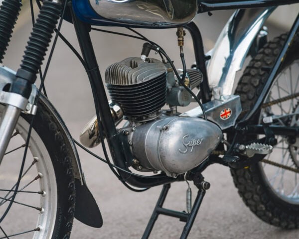 WIN THIS 1965 BSA Bantam D7 Trails 175cc + £250 In Cash! (LOW ODDS 1/500) - Image 10