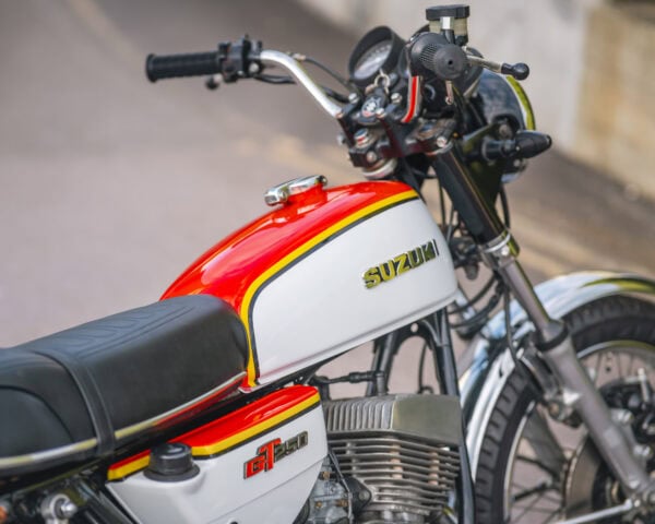 WIN THIS 1978 Suzuki GT250 + £500 In Cash! - Image 11