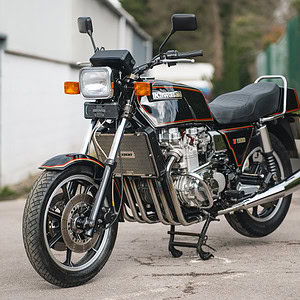 WIN THIS 1983 Kawasaki Z1300 A5 Six Cylinder + £500 In Cash!