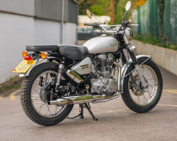 WIN THIS 2010 Royal Enfield Bullet 500cc + £250 In Cash! (LOW ODDS 1/300) - Image 3