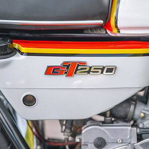 WIN THIS 1978 Suzuki GT250 + £500 In Cash!
