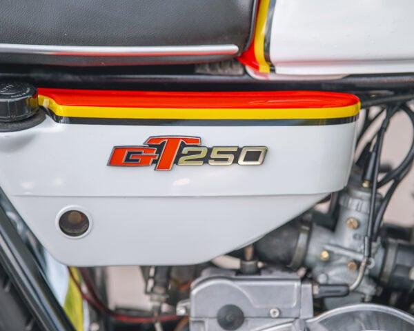 WIN THIS 1978 Suzuki GT250 + £500 In Cash! - Image 10