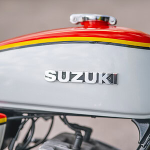 WIN THIS 1978 Suzuki GT250 + £500 In Cash!