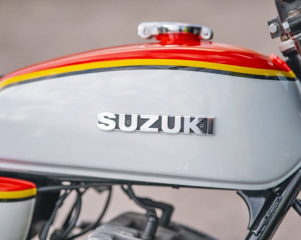WIN THIS 1978 Suzuki GT250 + £500 In Cash! - Image 9
