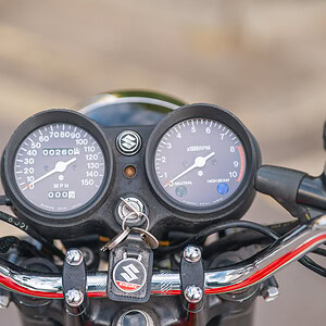 WIN THIS 1978 Suzuki GT250 + £500 In Cash!