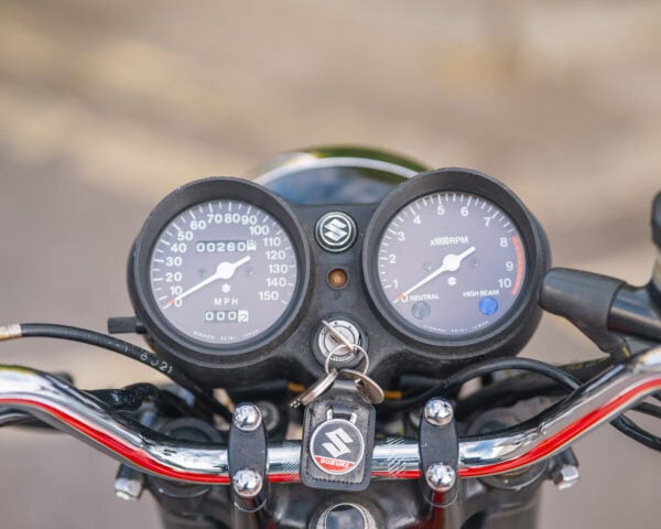 WIN THIS 1978 Suzuki GT250 + £500 In Cash! - Image 13