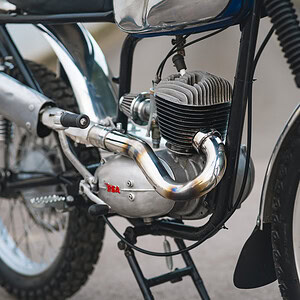 WIN THIS 1965 BSA Bantam D7 Trails 175cc + £250 In Cash! (LOW ODDS 1/500)