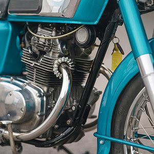 WIN THIS 1976 Honda CD175 + £250 In Cash! (LOW ODDS 1/600)