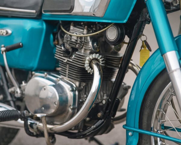 WIN THIS 1976 Honda CD175 + £250 In Cash! (LOW ODDS 1/600) - Image 8