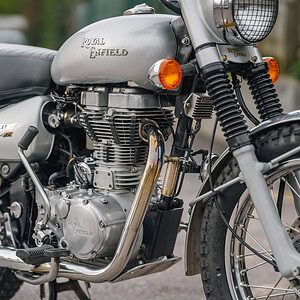 WIN THIS 2010 Royal Enfield Bullet 500cc + £250 In Cash! (LOW ODDS 1/300)