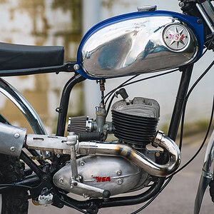 WIN THIS 1965 BSA Bantam D7 Trails 175cc + £250 In Cash! (LOW ODDS 1/500)