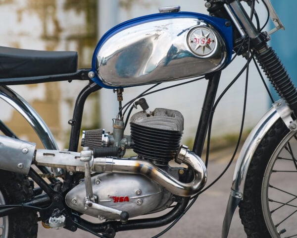 WIN THIS 1965 BSA Bantam D7 Trails 175cc + £250 In Cash! (LOW ODDS 1/500) - Image 5