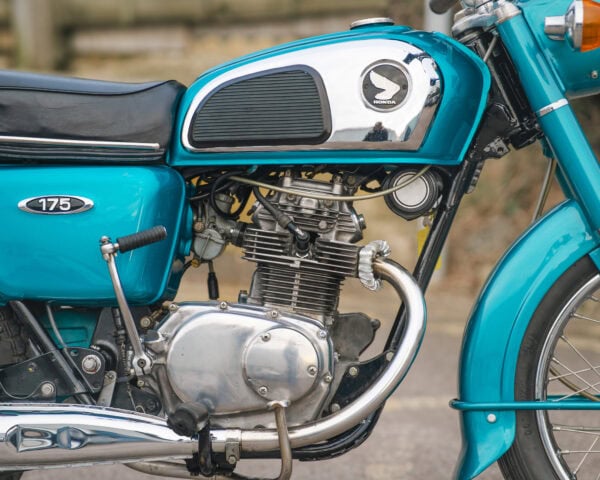 WIN THIS 1976 Honda CD175 + £250 In Cash! (LOW ODDS 1/600) - Image 5