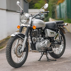 WIN THIS 2010 Royal Enfield Bullet 500cc + £250 In Cash! (LOW ODDS 1/300)