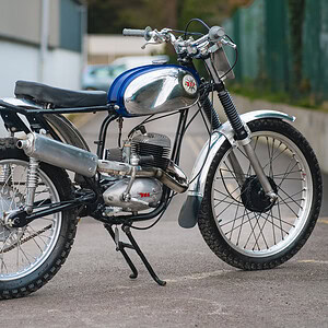 WIN THIS 1965 BSA Bantam D7 Trails 175cc + £250 In Cash! (LOW ODDS 1/500)