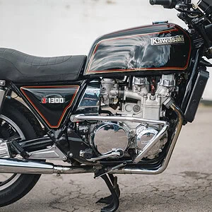 WIN THIS 1983 Kawasaki Z1300 A5 Six Cylinder + £500 In Cash!