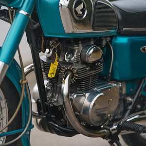 WIN THIS 1976 Honda CD175 + £250 In Cash! (LOW ODDS 1/600)