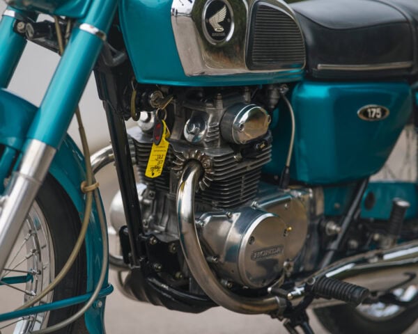 WIN THIS 1976 Honda CD175 + £250 In Cash! (LOW ODDS 1/600) - Image 7