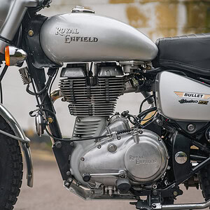 WIN THIS 2010 Royal Enfield Bullet 500cc + £250 In Cash! (LOW ODDS 1/300)