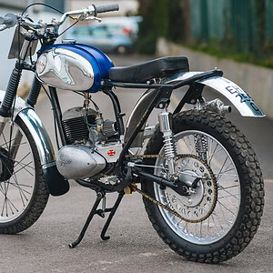 WIN THIS 1965 BSA Bantam D7 Trails 175cc + £250 In Cash! (LOW ODDS 1/500)