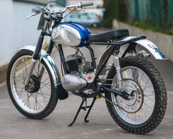 WIN THIS 1965 BSA Bantam D7 Trails 175cc + £250 In Cash! (LOW ODDS 1/500) - Image 4