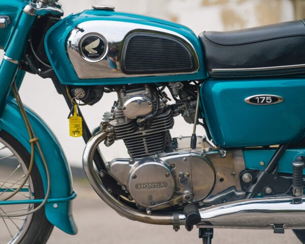 WIN THIS 1976 Honda CD175 + £250 In Cash! (LOW ODDS 1/600) - Image 6