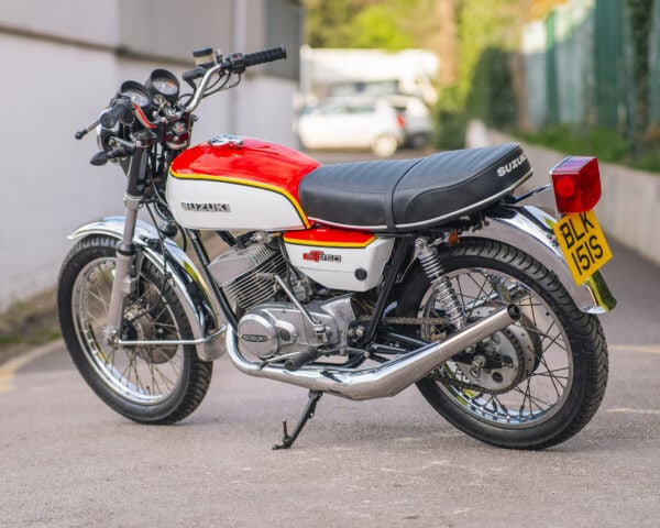 WIN THIS 1978 Suzuki GT250 + £500 In Cash! - Image 4