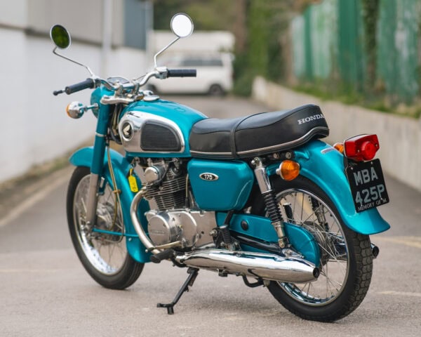 WIN THIS 1976 Honda CD175 + £250 In Cash! (LOW ODDS 1/600) - Image 4