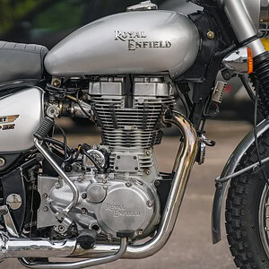 WIN THIS 2010 Royal Enfield Bullet 500cc + £250 In Cash! (LOW ODDS 1/300)