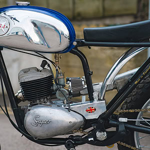 WIN THIS 1965 BSA Bantam D7 Trails 175cc + £250 In Cash! (LOW ODDS 1/500)