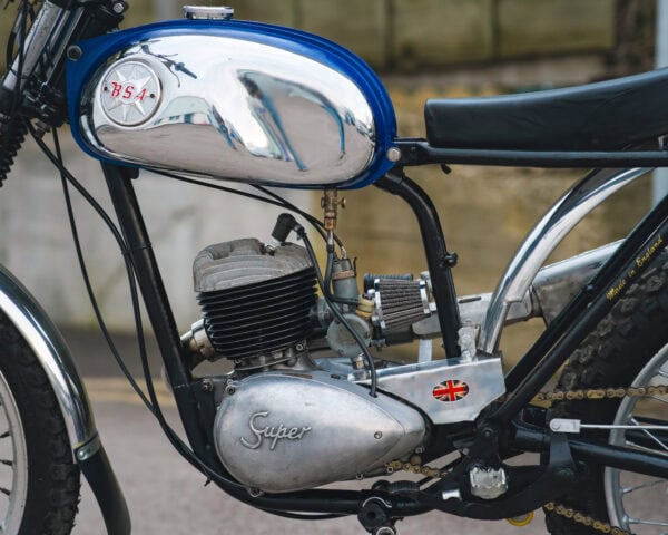 WIN THIS 1965 BSA Bantam D7 Trails 175cc + £250 In Cash! (LOW ODDS 1/500) - Image 6