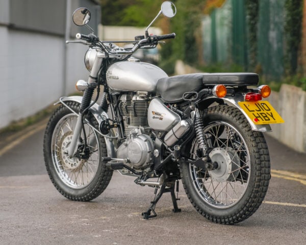 WIN THIS 2010 Royal Enfield Bullet 500cc + £250 In Cash! (LOW ODDS 1/300) - Image 4